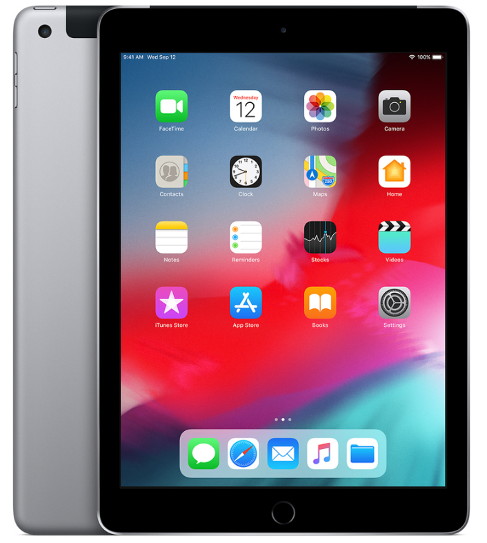 Apple iPad 6th Generation factory 32GB in Silver