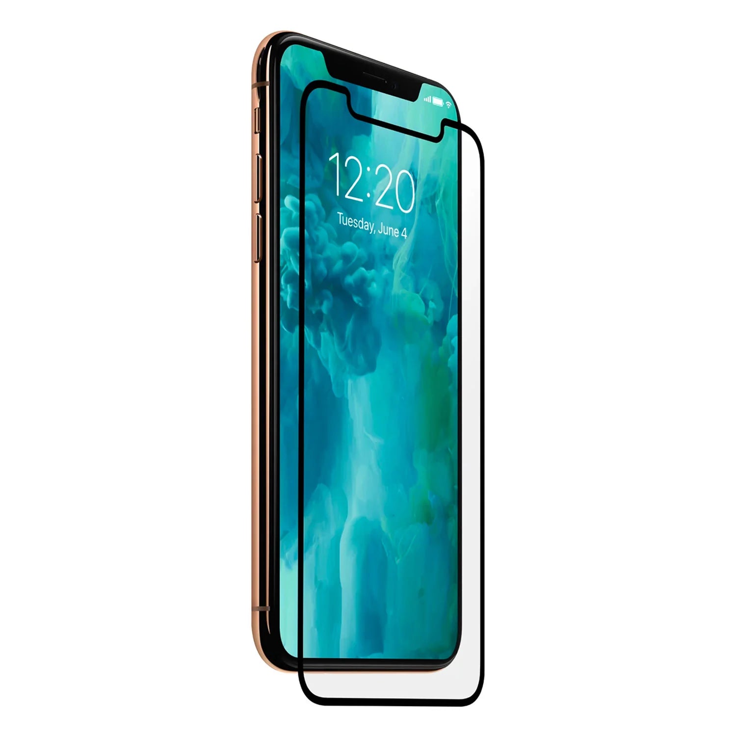 Explosion-Proof Tempered Glass Film for 6.5-inch iPhone Xs Max/11ProMax