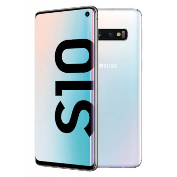 Samsung Galaxy S10 128GB 8GB Prism White SC-03L (Like New) New