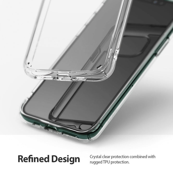 iPhone 11 Pro Tough Hybrid Clear Case