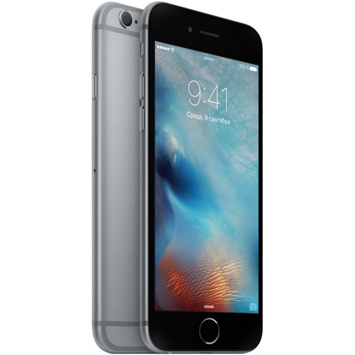 Apple iPhone 6 Plus 128GB Space Grey New Battery, Case, Screen Protector & Shipping (Exc)