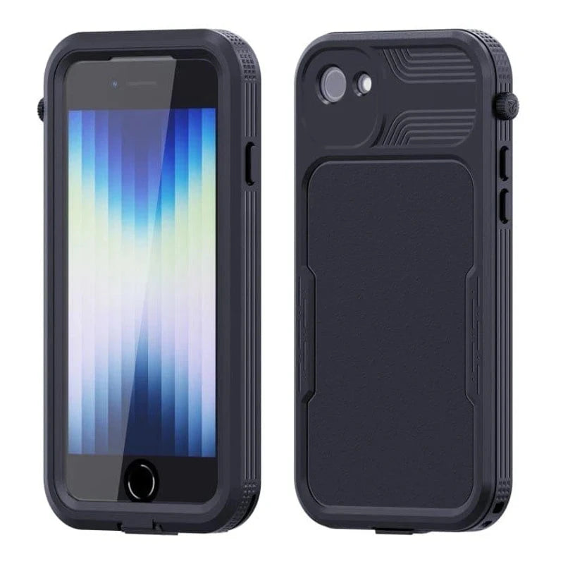 Waterproof Shockproof Dustproof Snowproof Case for iPhone 7/8/SE