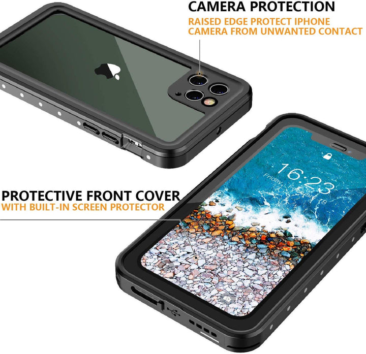 Waterproof Shockproof Dustproof Snowproof Case for iPhone 11 Pro *Free Shipping*