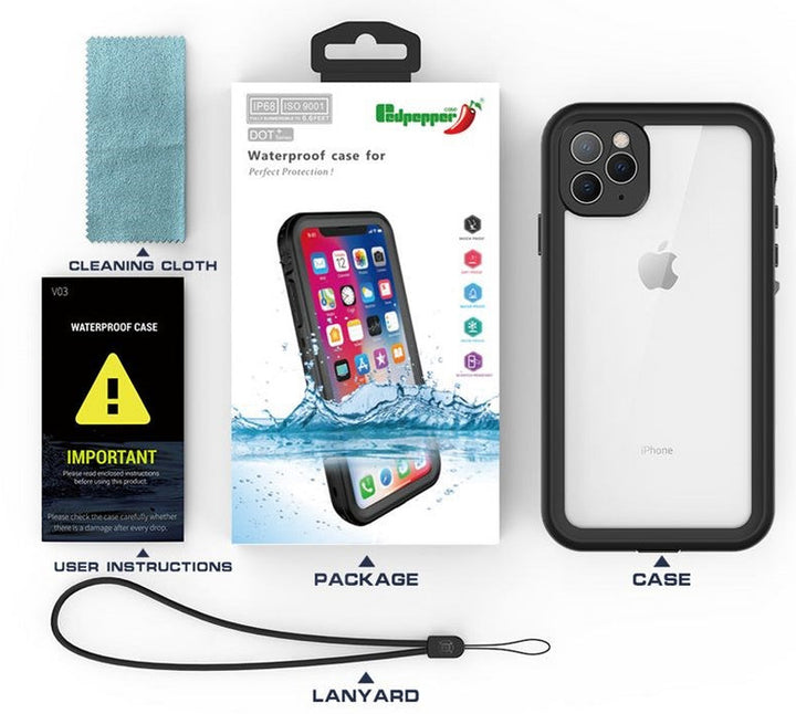 Waterproof Shockproof Dustproof Snowproof Case for iPhone 11 Pro Max *Free Shipping*