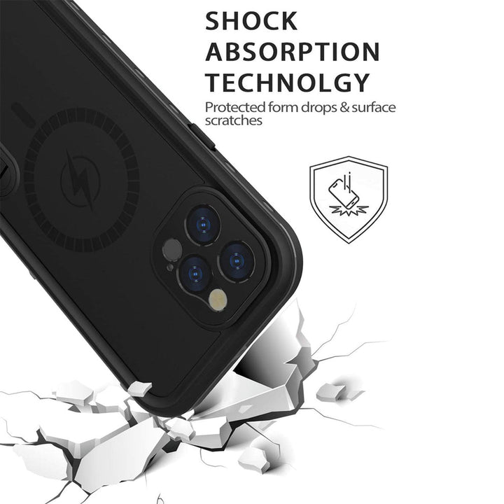 Waterproof Shockproof Dustproof Snowproof Case for iPhone 12 Pro Max *Free Shipping*