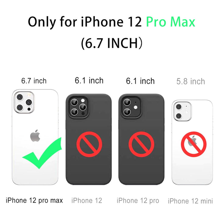 Waterproof Shockproof Dustproof Snowproof Case for iPhone 12 Pro Max *Free Shipping*