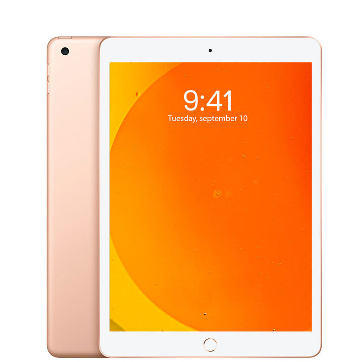 Apple iPad 7 128GB Wi-Fi Rose Gold - Good Battery (Good)