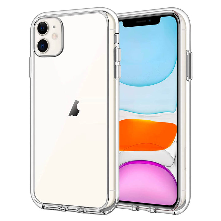 iPhone 11 Tough Hybrid Clear Case