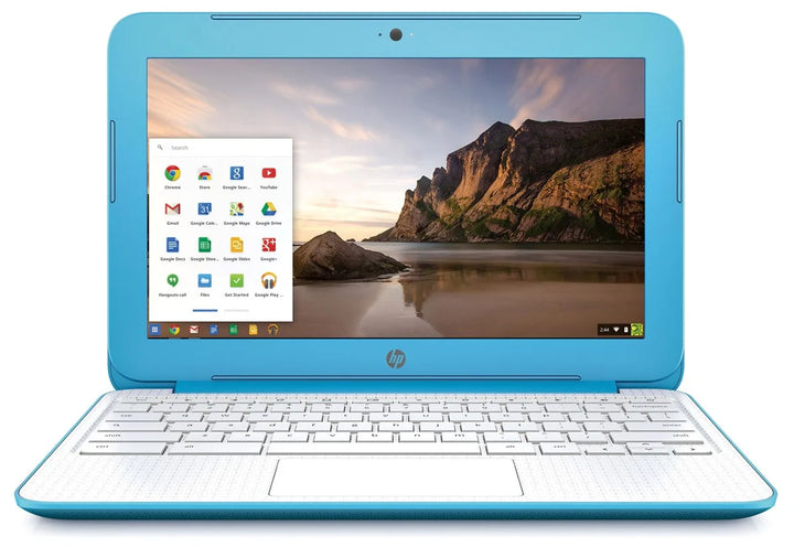 HP Chromebook 11-2203tu Blue 11inch 16GB Chrome OS (Imperfect) Crack