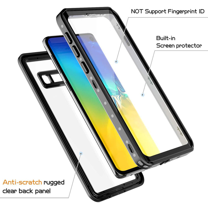 RedPepper Waterproof, Shockproof, Dustproof Full Cover for Samsung Galaxy S10 Plus