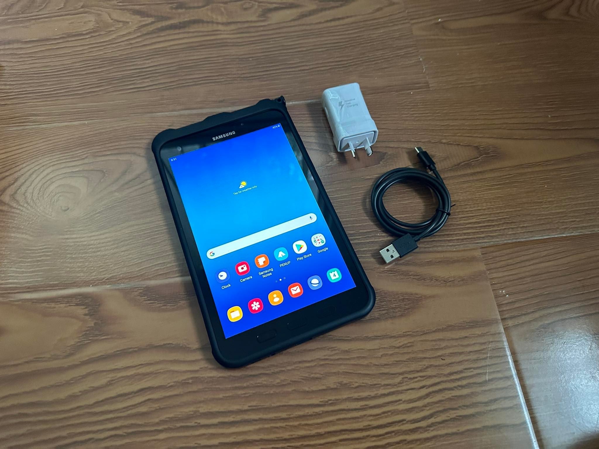 Galaxy tab active hot sale 2 android 9