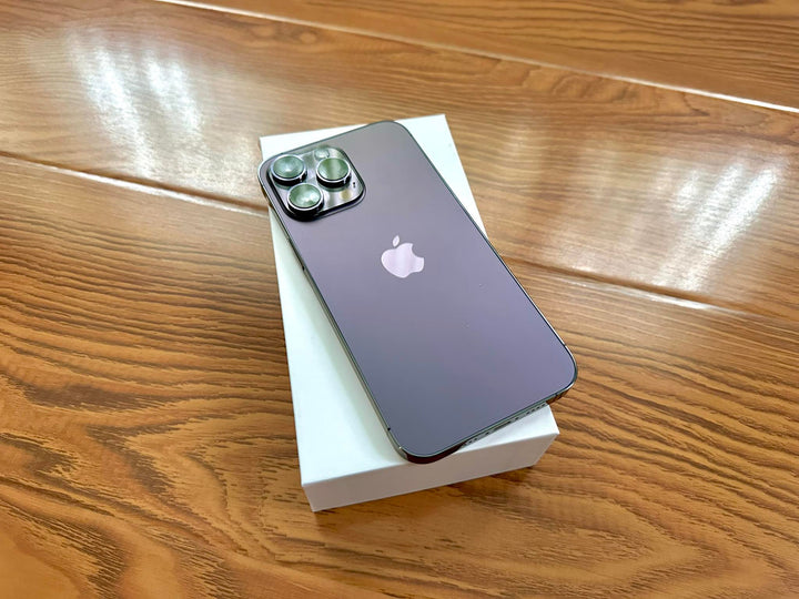 Apple iPhone 14 Pro Max 256GB 5G Purple -  New Case, Screen Protector (As New)