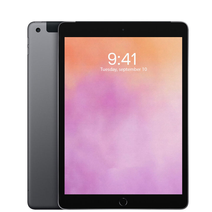 Apple iPad 7 32GB Wi-Fi + Cellular Space Grey New Battery - Good Condition WS