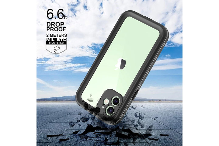 iPhone 12 RedPepper Waterproof Shockproof Dustproof Snowproof Case*Free Shipping*