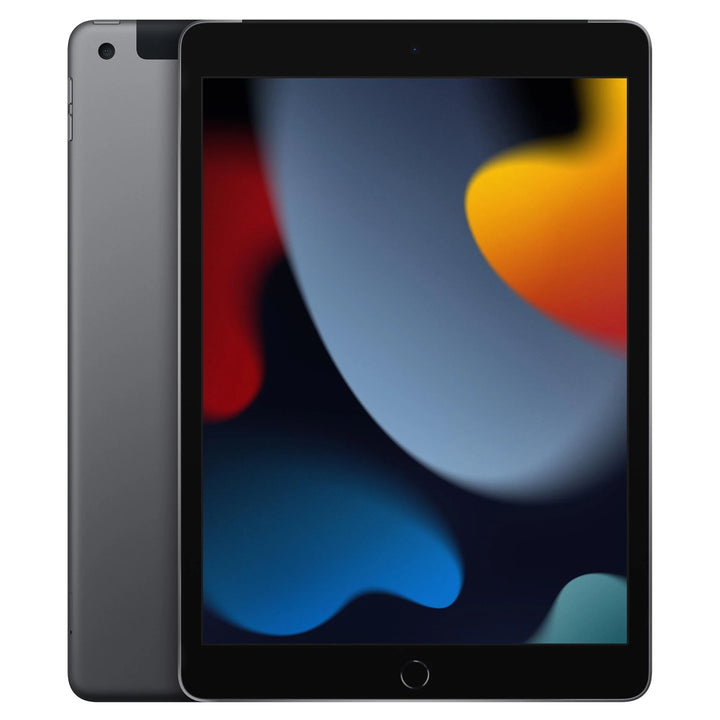 Apple iPad 10.2-inch 64GB Wi-Fi + Cellular 4G LTE (Space Gray) 9th Gen (As New)