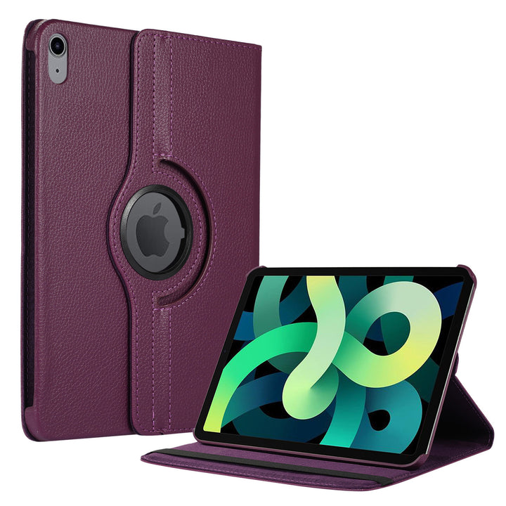 Kickstand Book Case for iPad 10 Gen 10.9 inch (PURPLE) *Free Shipping*