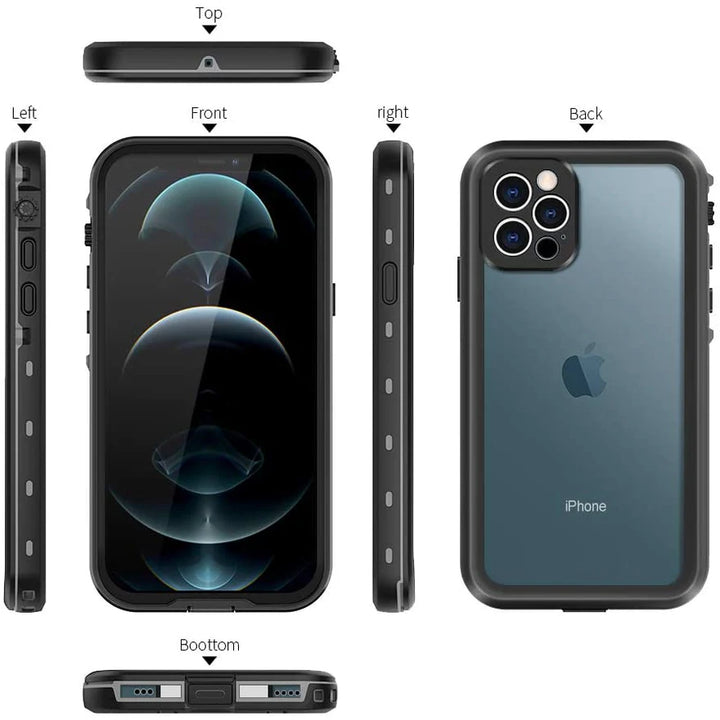 Waterproof Shockproof Dustproof Snowproof Case for iPhone 12 Pro Max *Free Shipping*
