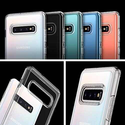 Samsung Galaxy S10 Tough Hybrid Clear Case