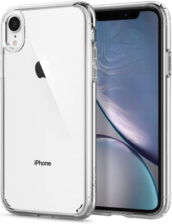 iPhone Xr Tough Hybrid Clear Case