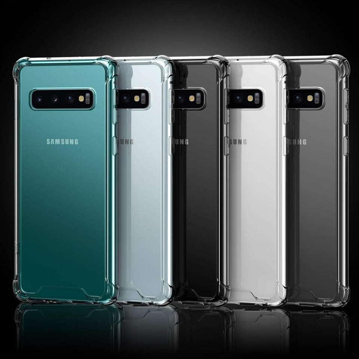 Samsung Galaxy S10 Plus Tough Hybrid Clear Case