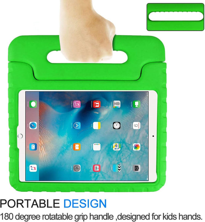 iPad 9.7 inch Shockproof Case w Handle & Stand (Green) *Free Shipping*