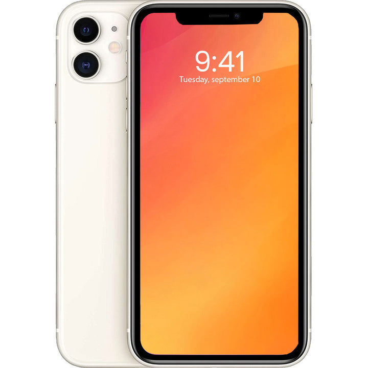 Apple iPhone 11 64GB White New Battery - As New Condition (Combo)