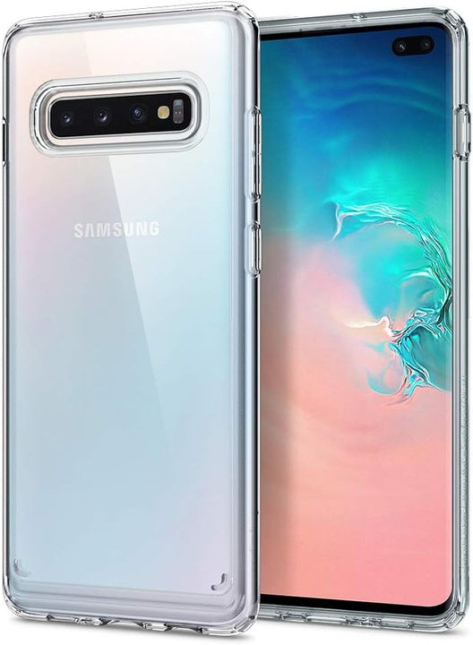 Samsung Galaxy S10 Plus Tough Hybrid Clear Case