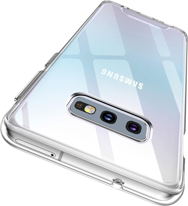 Samsung Galaxy S10e Tough Hybrid Clear Case