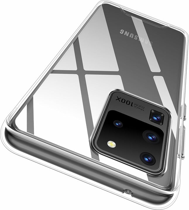 Samsung Galaxy S20 Ultra Tough Hybrid Clear Case