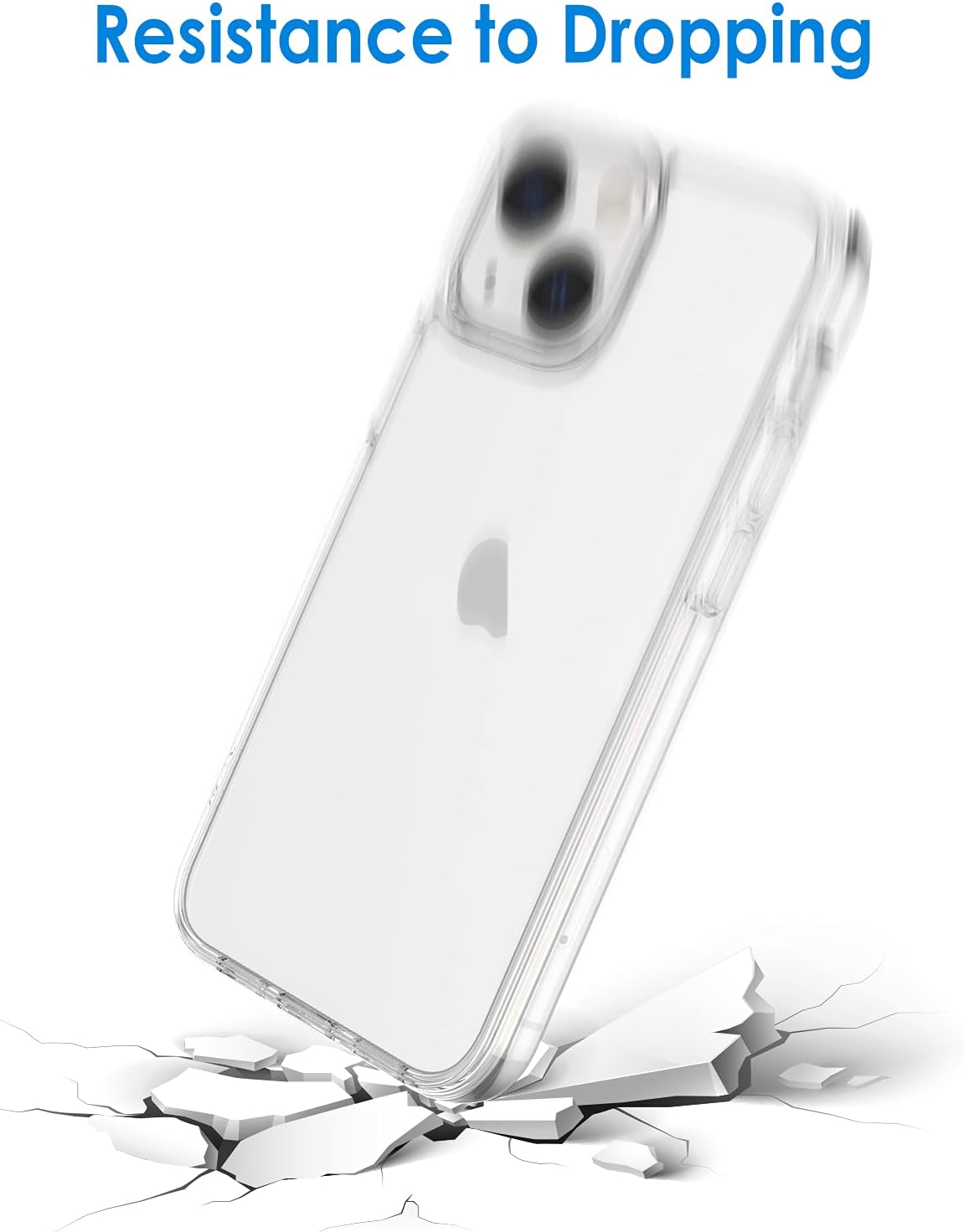 iPhone 13 Mini Tough Hybrid Clear Case