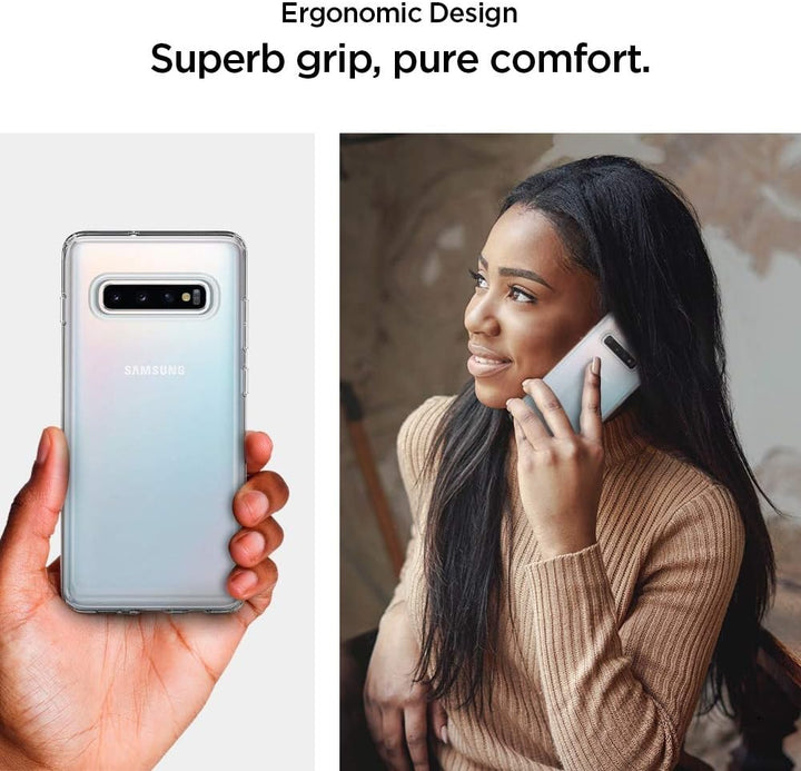 Samsung Galaxy S10 Tough Hybrid Clear Case