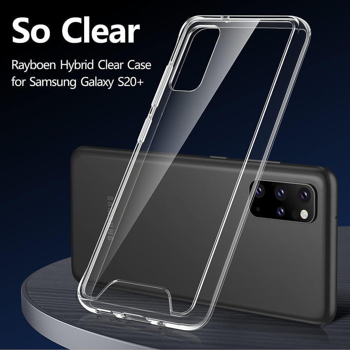 Samsung Galaxy S20 Plus Tough Hybrid Clear Case