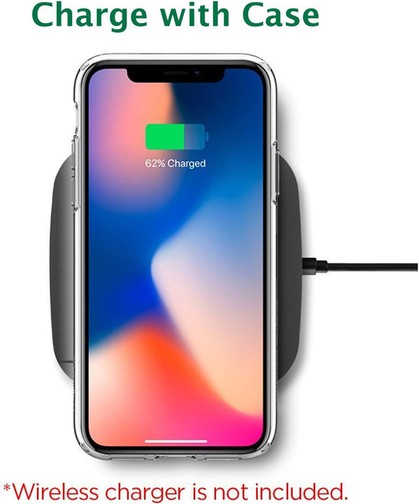 iPhone Xs Max Tough Hybrid Clear Case