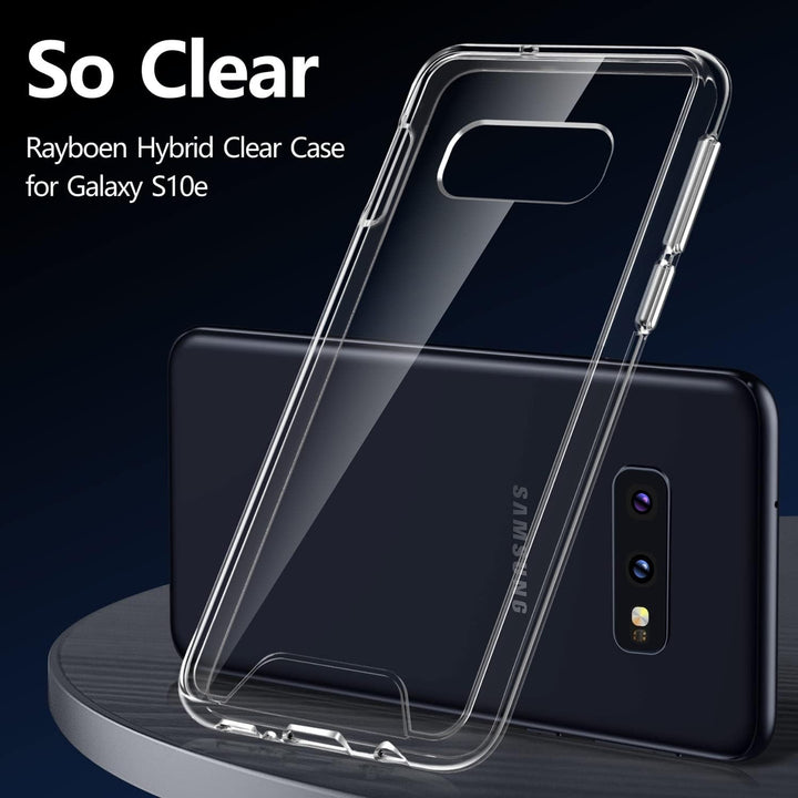 Samsung Galaxy S10e Tough Hybrid Clear Case