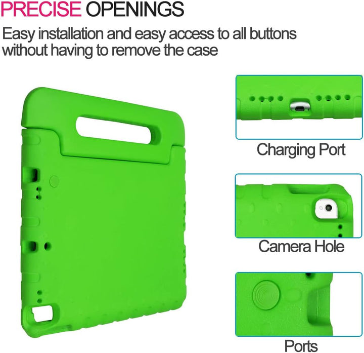 iPad 9.7 inch Shockproof Case w Handle & Stand (Green) *Free Shipping*