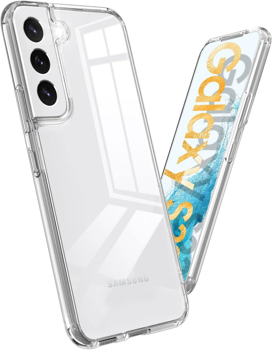 Samsung Galaxy S22 Tough Hybrid Clear Case