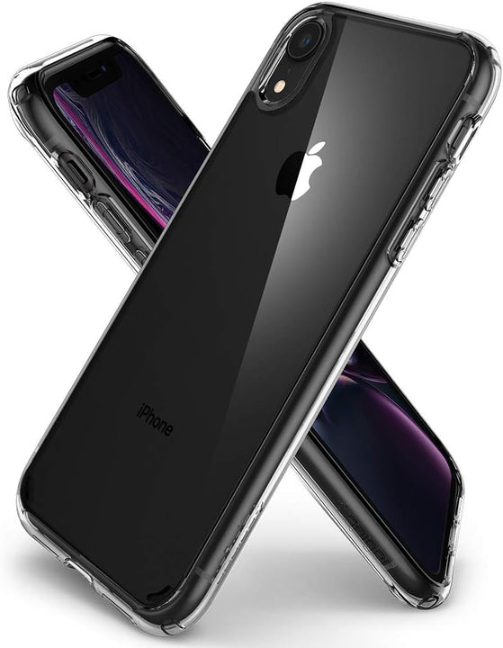 iPhone Xr Tough Hybrid Clear Case