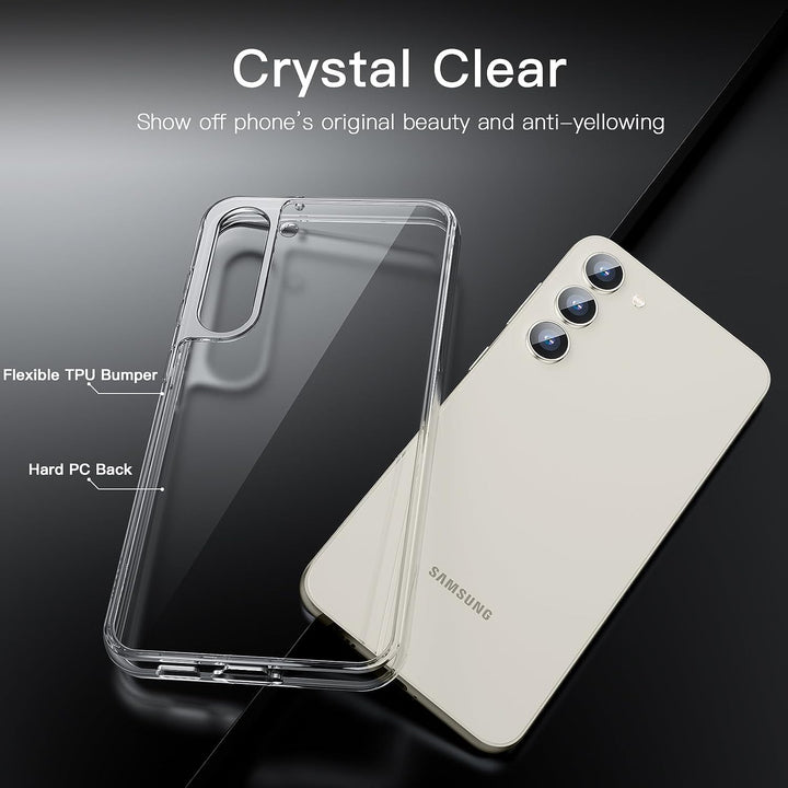 Samsung Galaxy S23 Tough Hybrid Clear Case