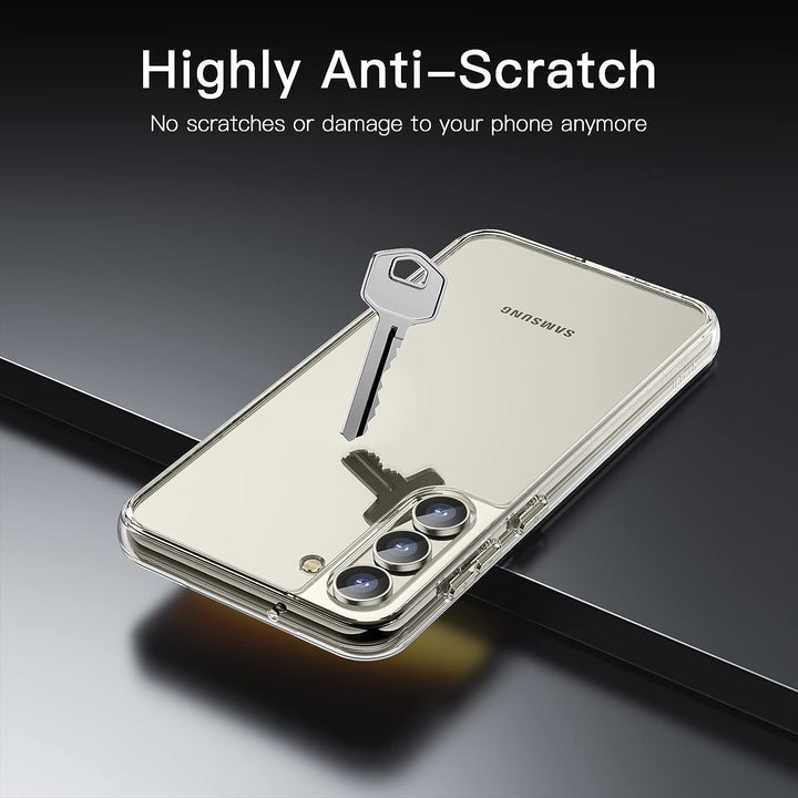 Samsung Galaxy S23 Tough Hybrid Clear Case