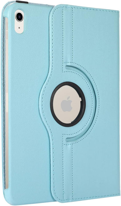 Kickstand Book Case for iPad 10 Gen 10.9 inch (LIGHT BLUE) *Free Shipping*