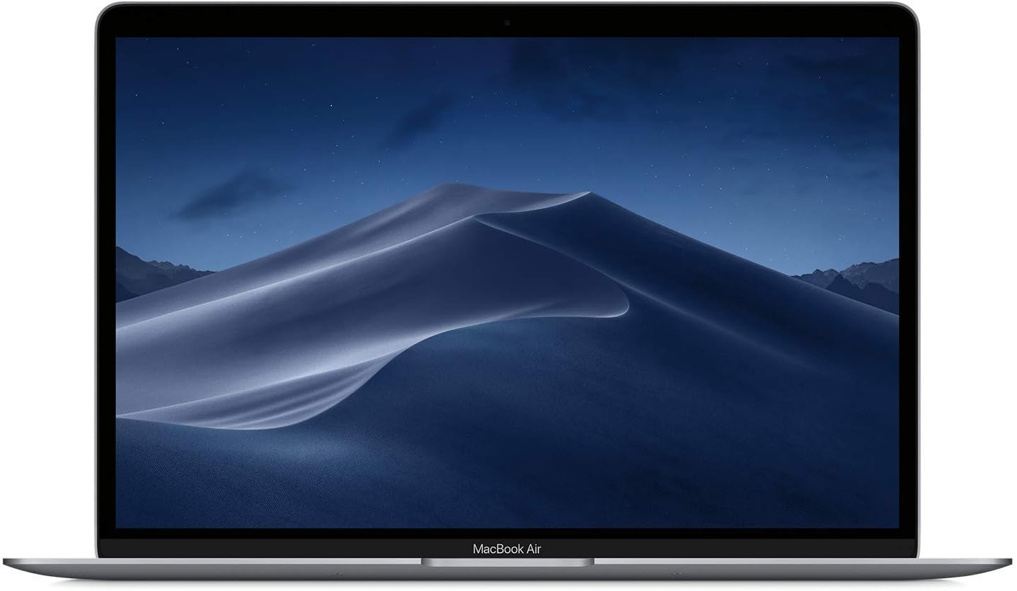 MacBook Air (Retina, 13-inch, 2018) Intel i5, 8GB RAM, 128GB A1932 Space Grey (Exc)