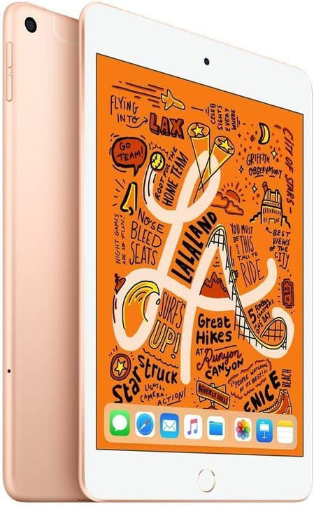 Apple iPad Mini 5th Generation 256GB Wifi + Cellular Rose gold - As New Condition