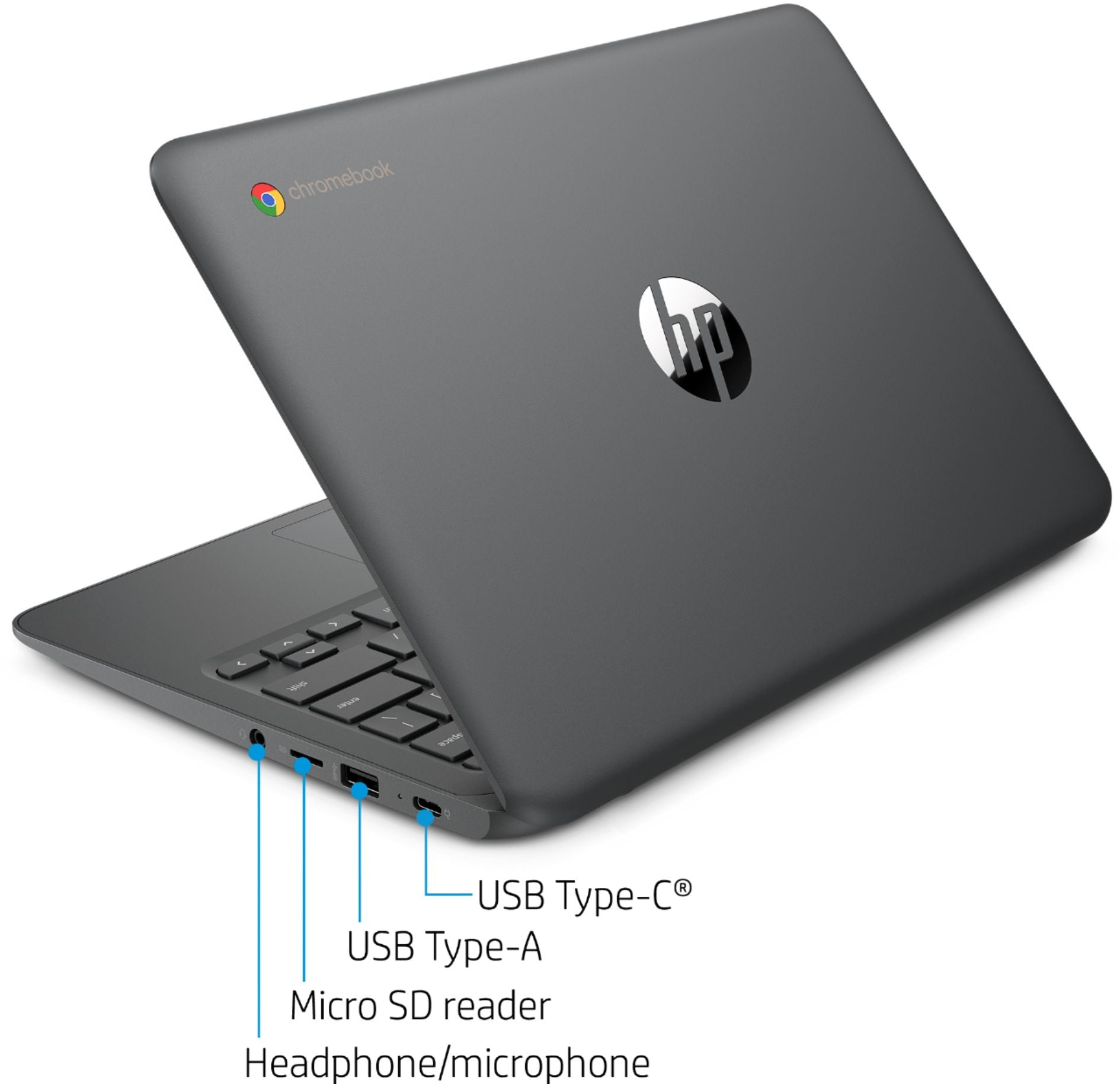 HP 11.6″ ChromeBook 11 G6 EE – “PlayStore Compatible” School Ready (Exc)