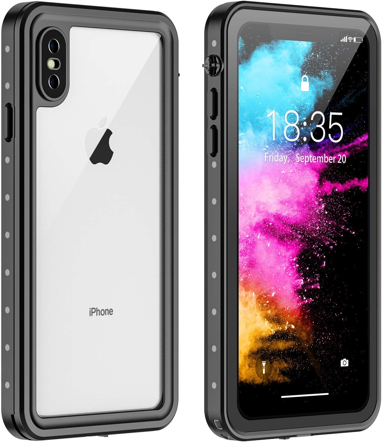 Waterproof Shockproof Dustproof Snowproof Case for iPhone X Xs Free SmartGear NZ