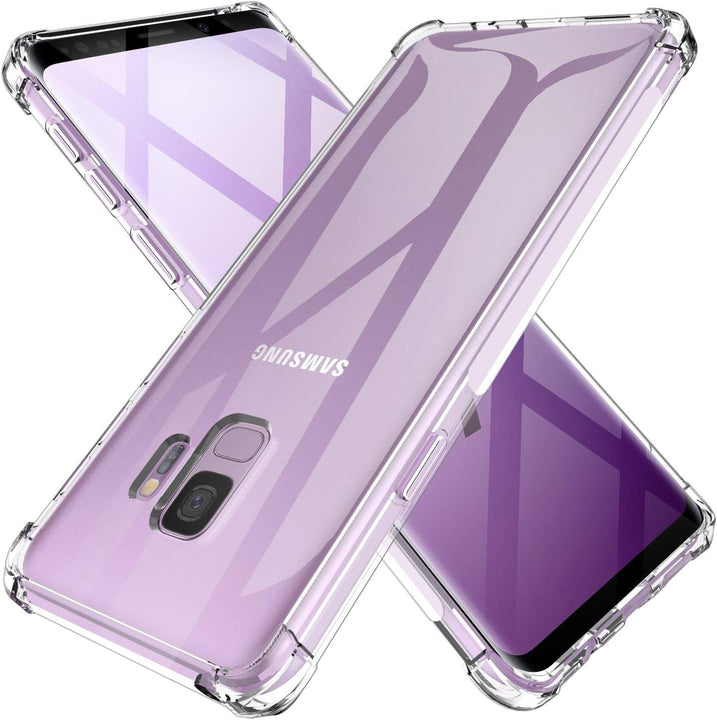 Samsung Galaxy S9 Tough Hybrid Clear Case