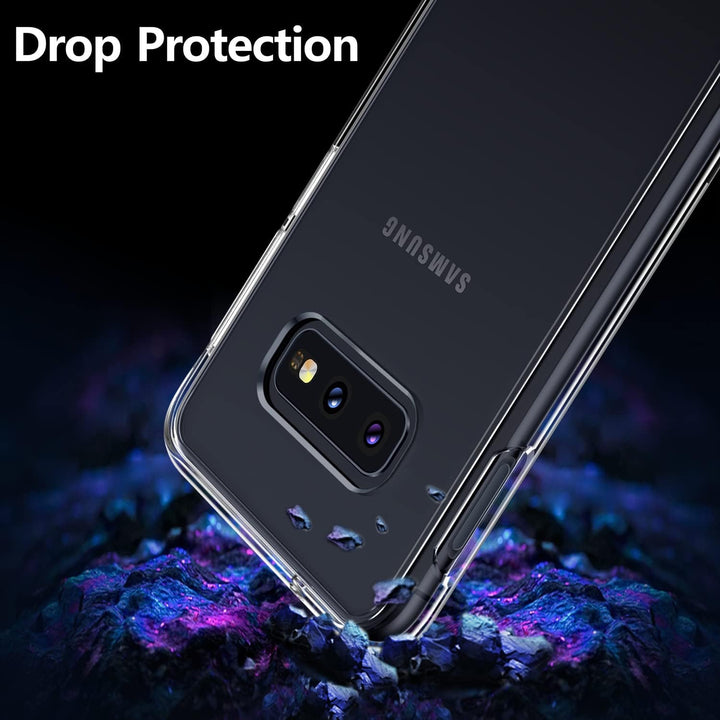 Samsung Galaxy S10e Tough Hybrid Clear Case