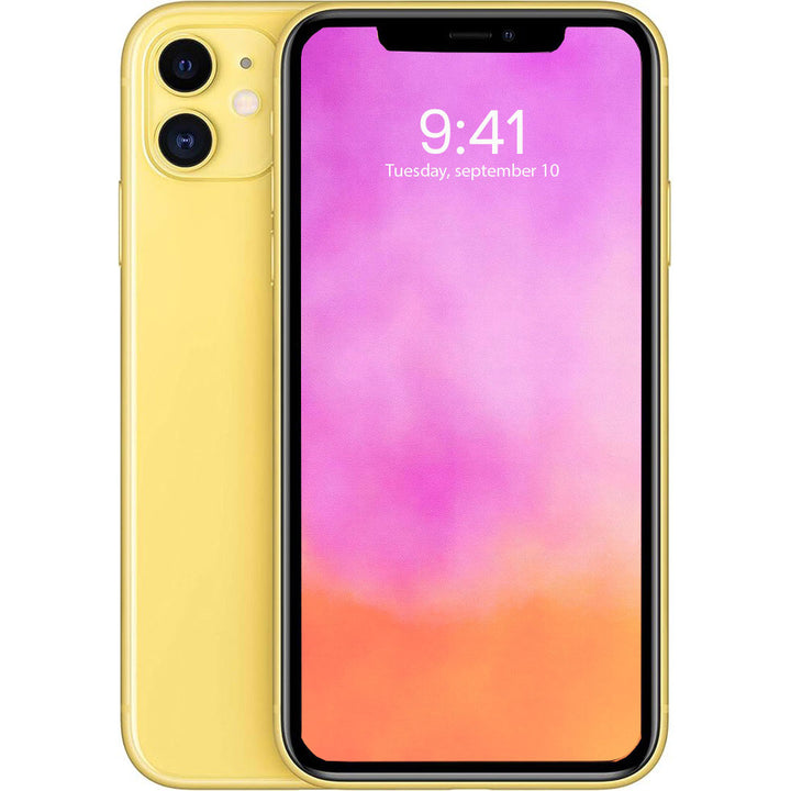 Apple iPhone 11 64GB Yellow New Battery - Excellent Condition (Combo)