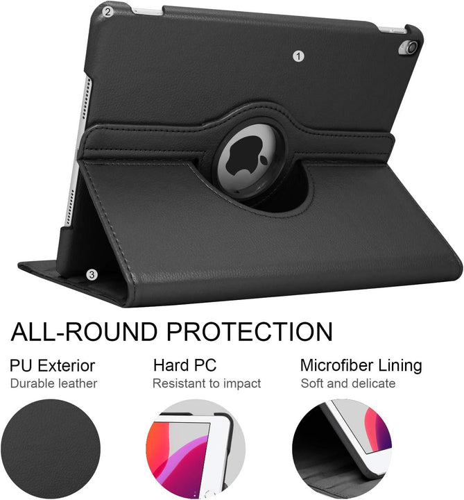 Kickstand Book Case for iPad 10 Gen 10.9 inch (BLACK) *Free Shipping*