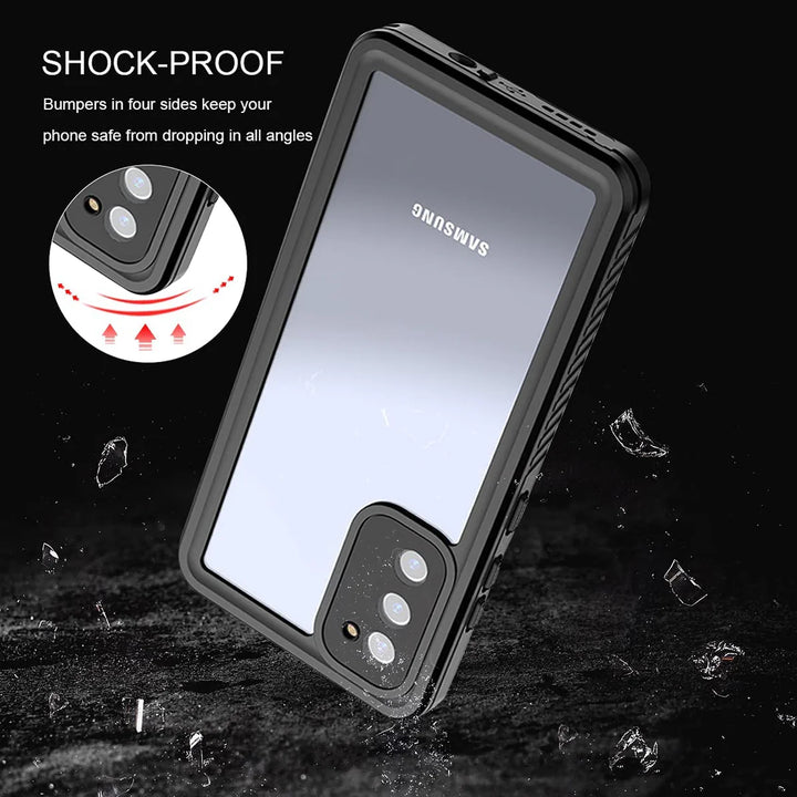 RedPepper Waterproof, Shockproof, Dustproof Full Cover for Samsung Galaxy S20 FE