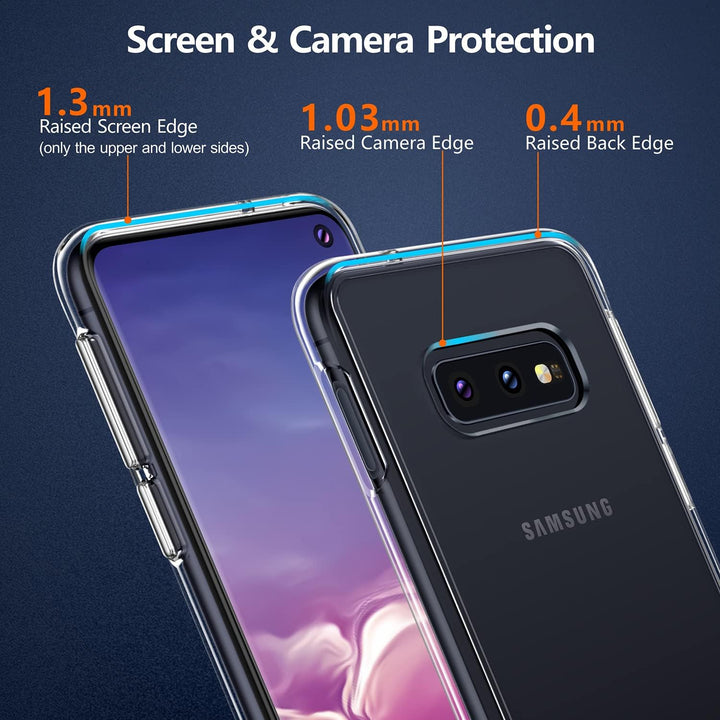 Samsung Galaxy S10e Tough Hybrid Clear Case